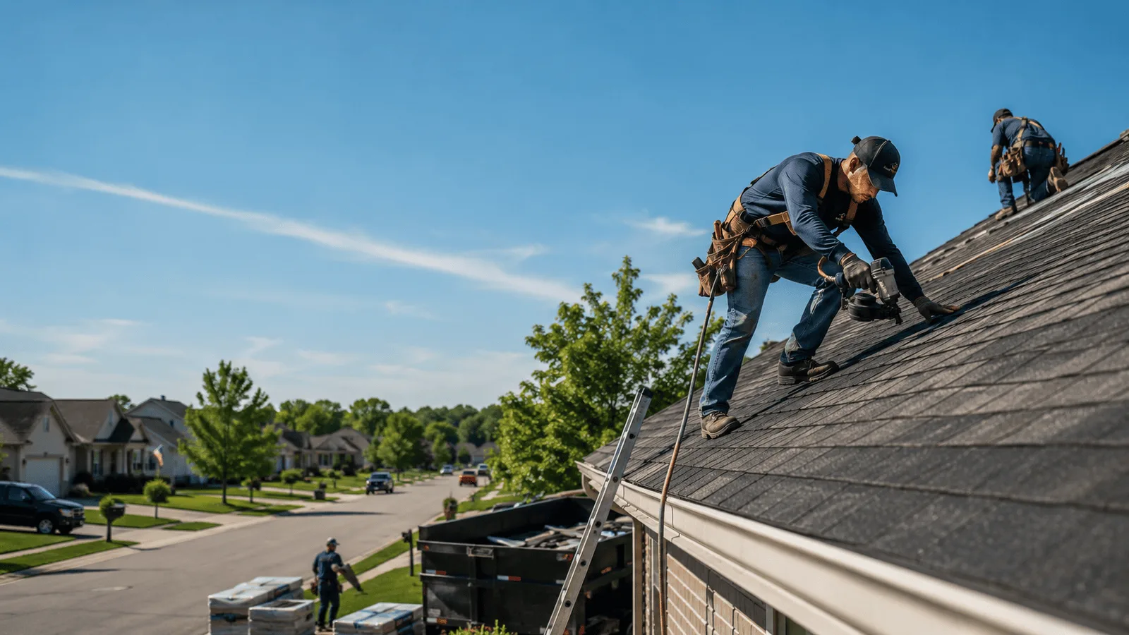 Roof Inspection in Edgewood, MD